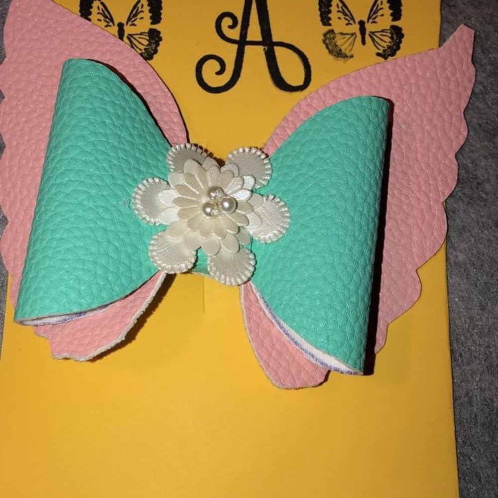 Beautiful handmade bows